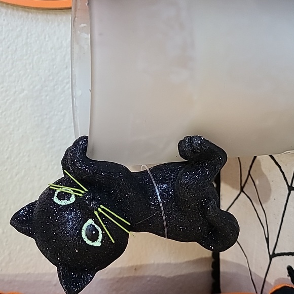 🐈‍⬛️ Bath & Body Works Glitter Black Cat Candle Accessory - Picture 5 of 5